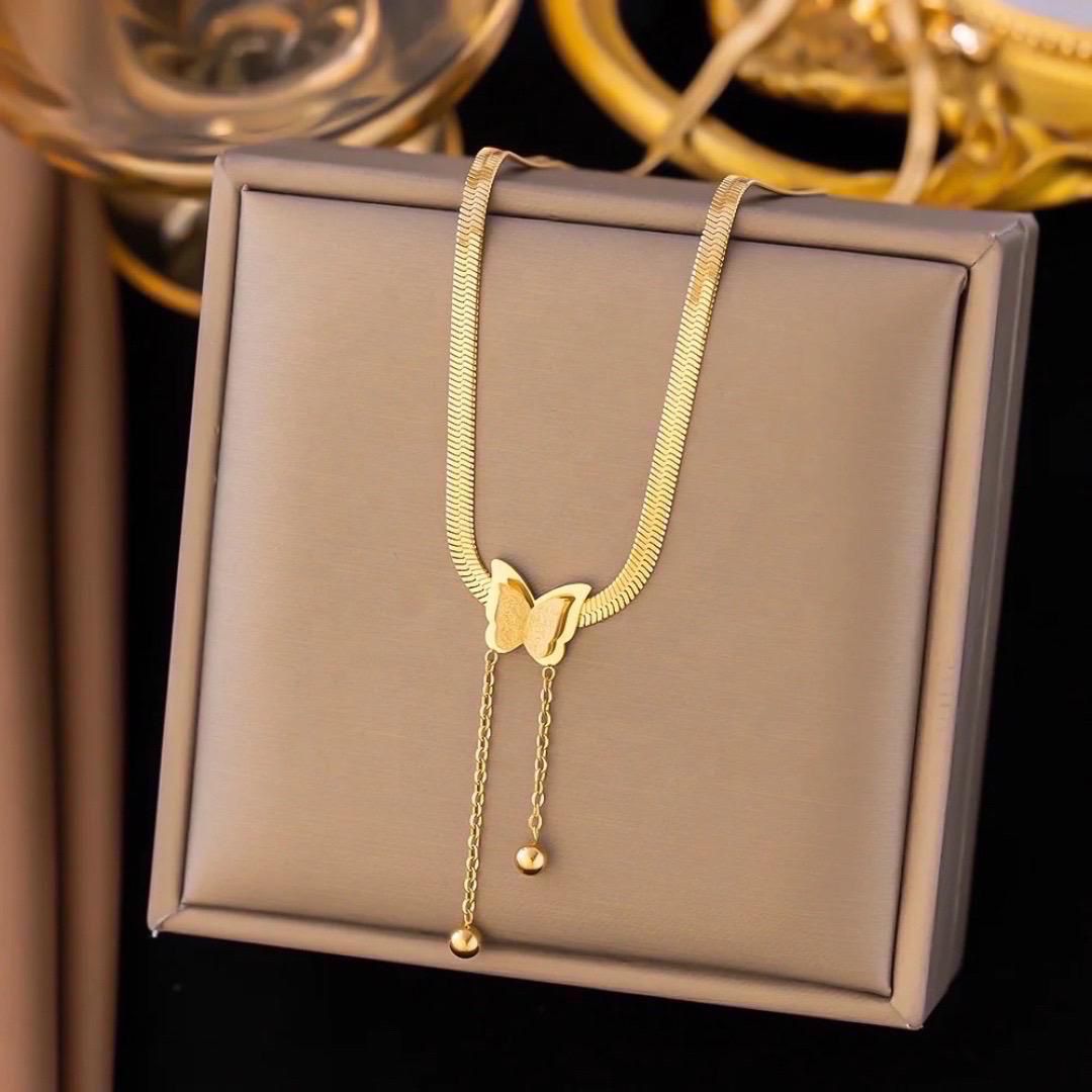 Collier Papillon