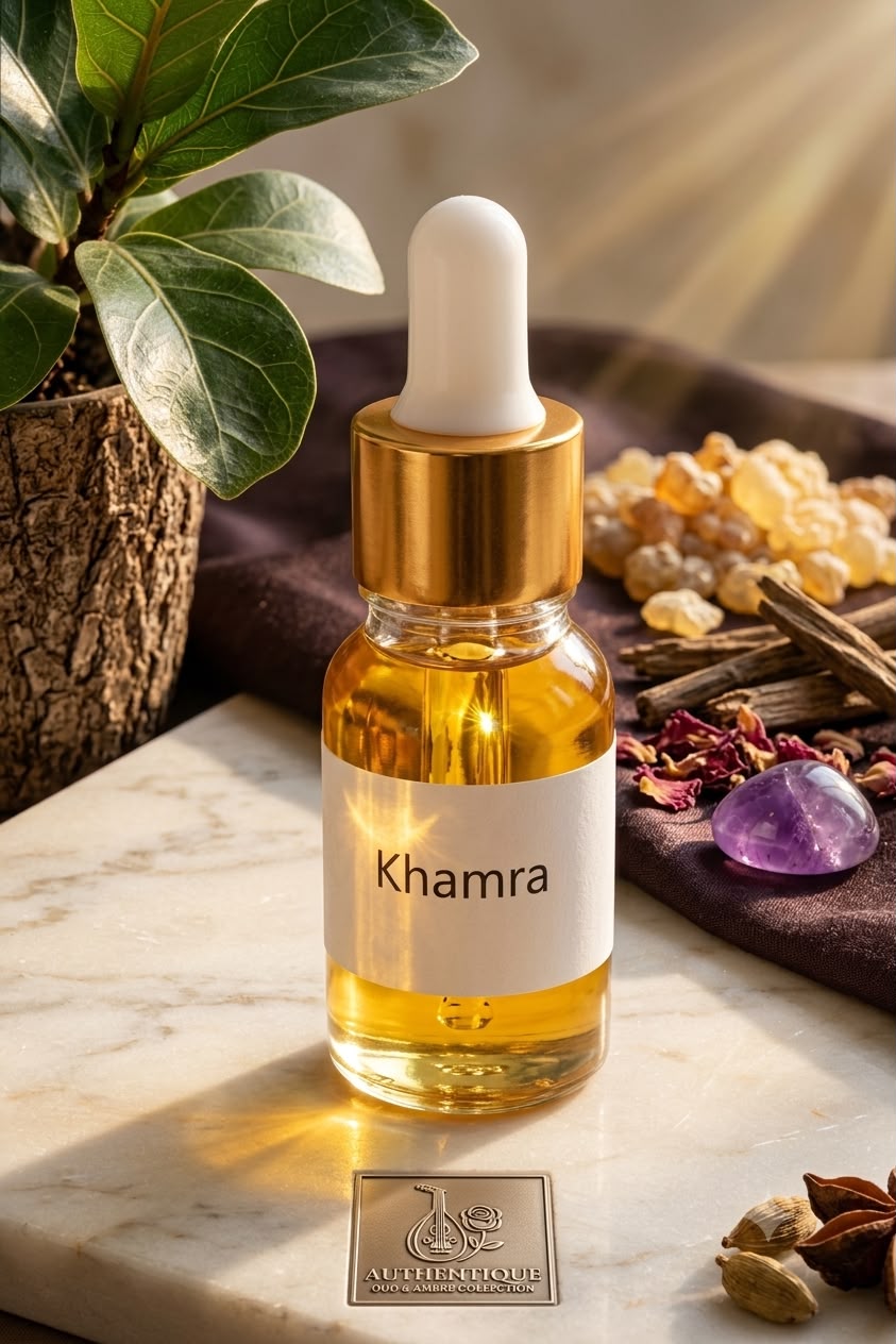 Huile parfumée -Khamra